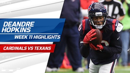 DeAndre Hopkins highlights | Week 11