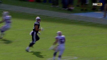Hunter Henry extends with nice toe-drag catch