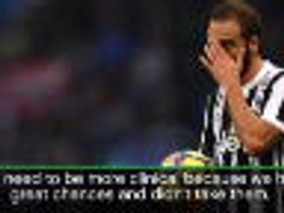 Allegri 'sorry' for Sampdoria defeat