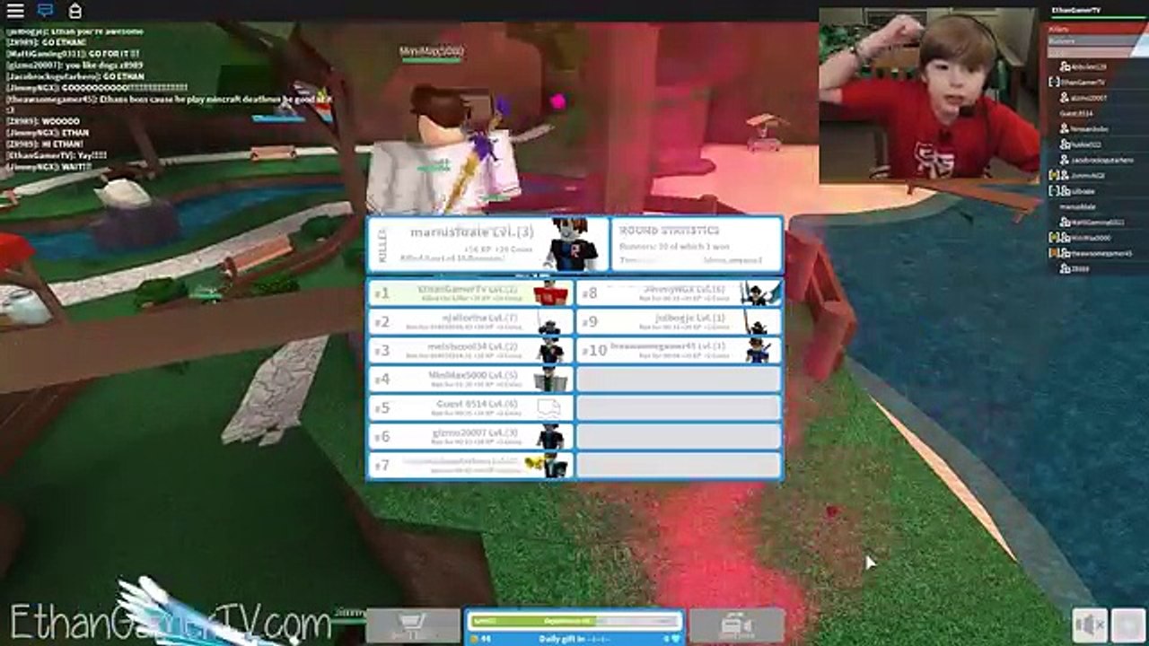 Deathrun 3 | ROBLOX | Kid Gaming