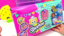 Shopkins Food Fair Candy Jar Blind Bag Full Box Unboxing Season 1 , 2 , 3 Exclusive Colors Video
