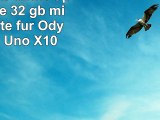 Microcell SD 32GB Speicherkarte  32 gb micro sd karte für Odys Uno X8  Uno X10