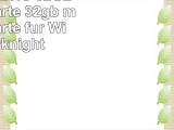 Microcell SDHC 32GB Speicherkarte  32gb micro sd karte für Wiko Darknight