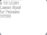 DotFoto Extreme SDHC 32Gb Class 10 UHS1 bis 45MBs Lesen Speicherkarte für Panasonic