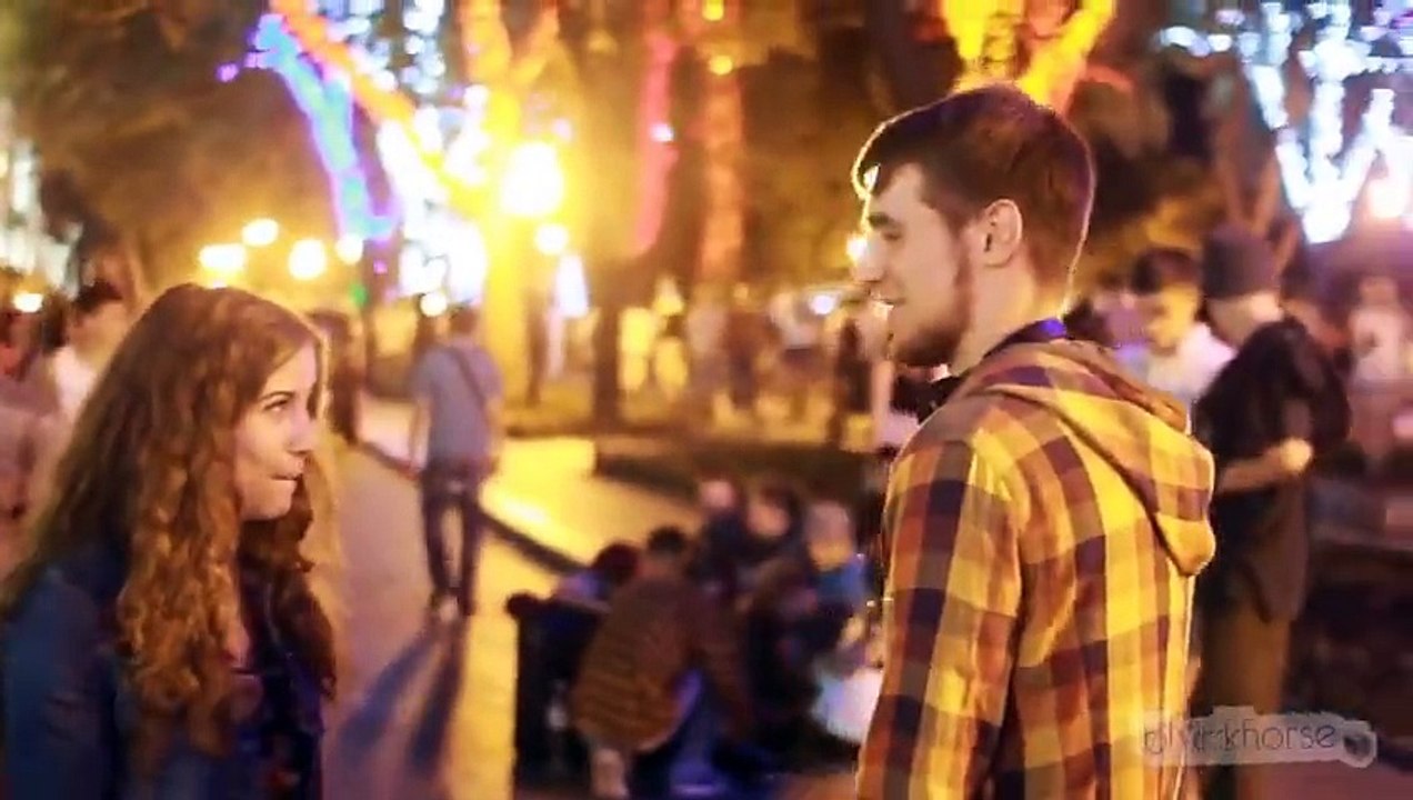 Hot Russian Girl Kissing Strangers! (FORCED KISSING) - Kissing Prank Done By Girl Edition