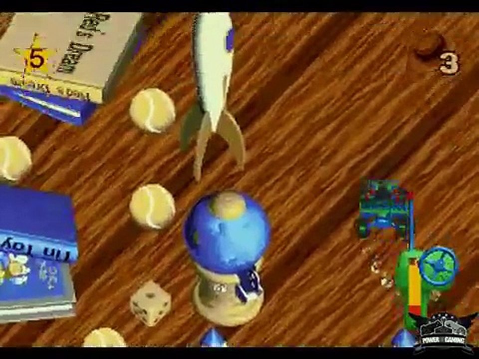 Toy Story Full Playthrough (Sega Genesis)