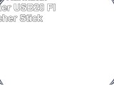 FEBNISCTE Karikatur 32GB Hummer USB20 Flash Speicher Stick