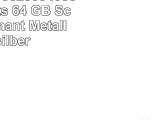 818Shop No36200040064 USBSticks 64 GB Schloss Diamant Metall 3D silber