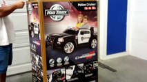 Unboxing And Assembling The Power Wheel Ride On Kid Trax Dodge Police Car 12 Volt!