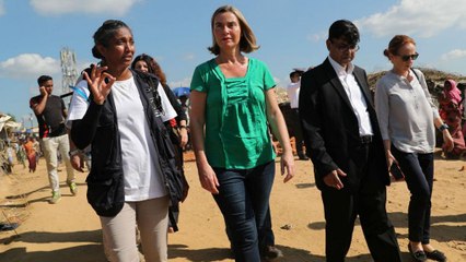 La Unión Europea apuesta por una salida negociada a la crisis de los Rohinyá