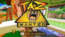 Taz Wanted Walkthrough Part 1 ~ 100% (PC, PS2, Gamecube, XBOX) Yosemite Zoo - Zooney Tunes