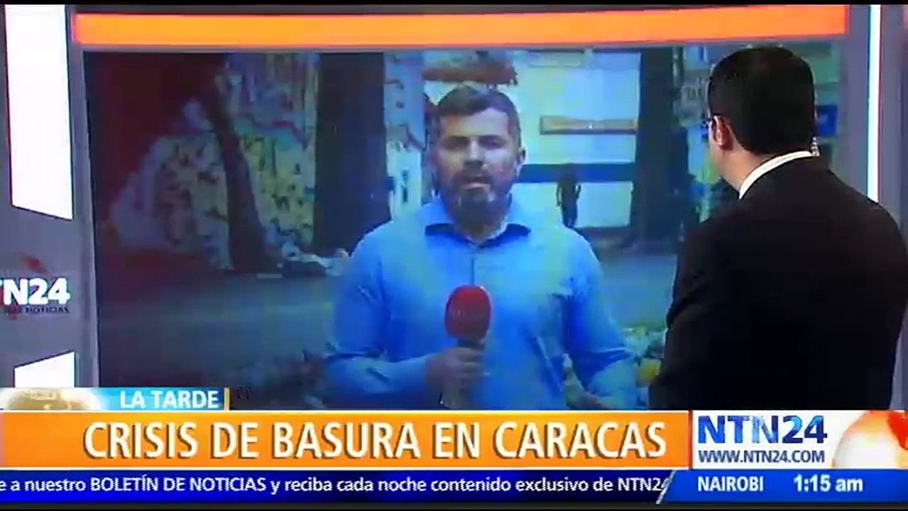Ciudadanos reclaman a Maduro la recolección de basura en Caracas y temen por la propagación de enfermedades