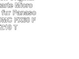 8GB SanDisk Original Speicherkarte Micro SDHC 8GB für Panasonic Lumix DMC FX60 FX37