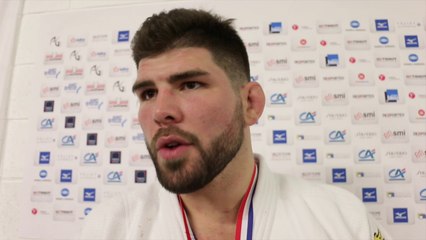 CF seniors 1re division 2017 - Cyrille Maret : "J'avais besoin de combattre à nouveau"