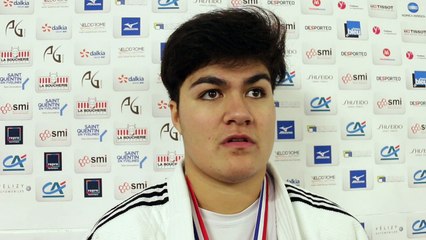 CF seniors 1re division 2017 - Julia Tolofua : "L'apogée de tout ce qui m'est arrivé"