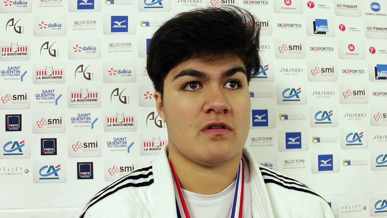 CF seniors 1re division 2017 - Julia Tolofua : "L'apogée de tout ce qui m'est arrivé"