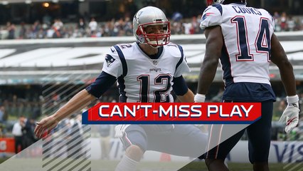 Can't-Miss Play: Cooks burns Raiders for Pats' longest offensive TD of 2017