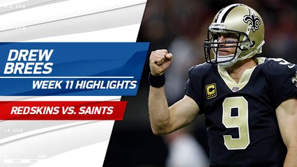 Drew Brees highlights | Week 11