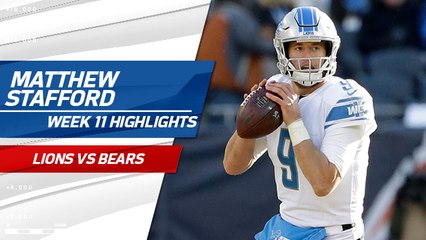 Matthew Stafford highlights | Week 11