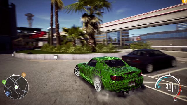 Need for Speed™ Payback Endless Donuts in Honda S2000 Marijuana Wrap