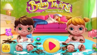 Video para niñas. Mellizos Bebe - Cuida de los mas lindos mellizos | Lets Play Kids