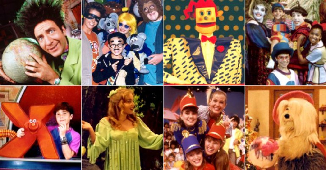 Programas infantil do passado_M.Ç!