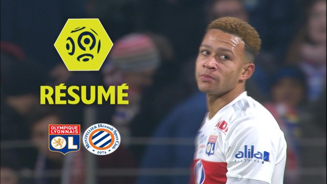 Olympique Lyonnais - Montpellier Hérault SC (0-0) - Résumé - (OL-MHSC) / 2017-18