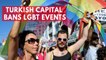 Turkish capital bans all LGBT events to keep 'public order'