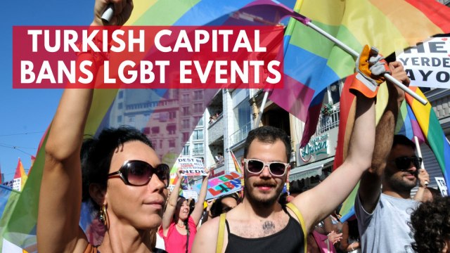 Turkish capital bans all LGBT events to keep 'public order'