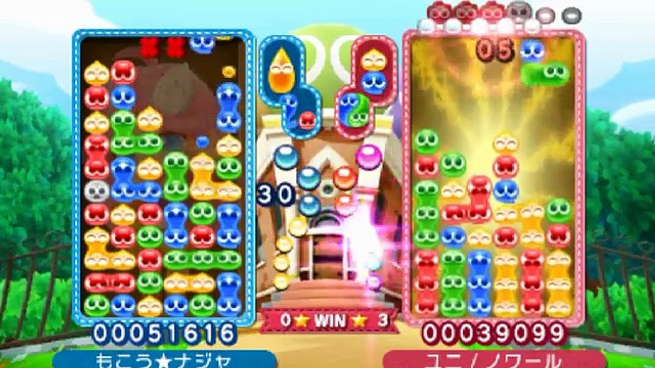 ぷよぷよフィーバーの「フィーバー合戦」が熱すぎるｗｗｗ vsユニ・ノワール前編