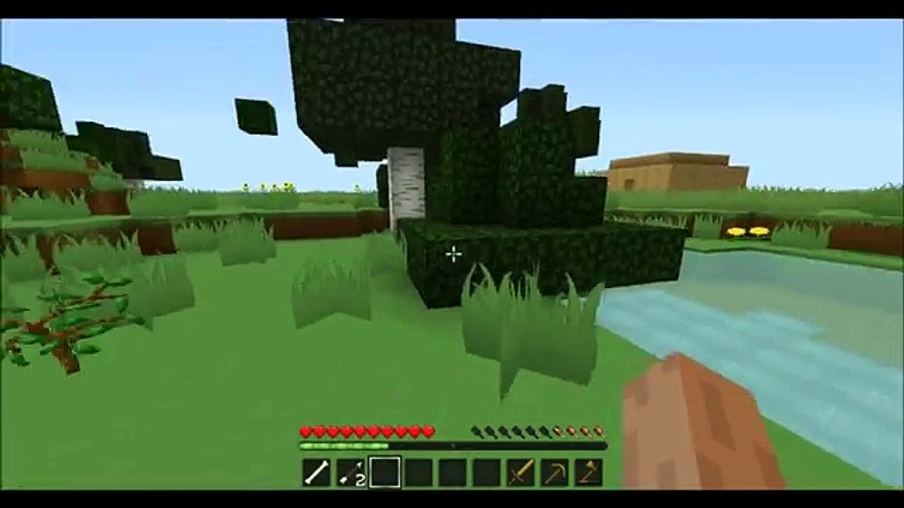 Minecraft [ Aventure suivie - Mode survie ] Episode 1