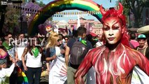 Argentina: Holy glitter! Thousands gather for Pride in Buenos Aires