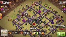 March 2016 Update - TH9 Attack Strategy for Clan Wars - Clash of Clans w/ Dan
