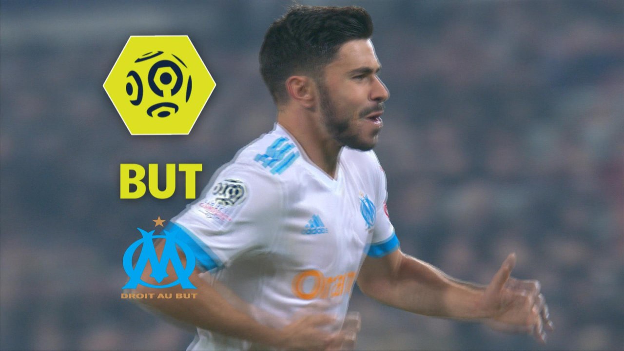 But Morgan SANSON (90ème +4) / Girondins de Bordeaux - Olympique de Marseille - (1-1) - (GdB-OM) / 2017-18
