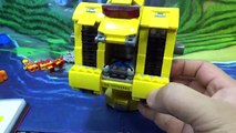 레고 무비 에밋의 컨스트럭트 머신 70814 공사장 로봇 조립 리뷰 Lego Movie Emmets Construct-o-Mech