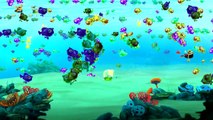 Rayman Legends Wii U - (2048p) Co Op - Part 7 - 20,000 Lums Under the Sea