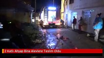 2 Katlı Ahşap Bina Alevlere Teslim Oldu