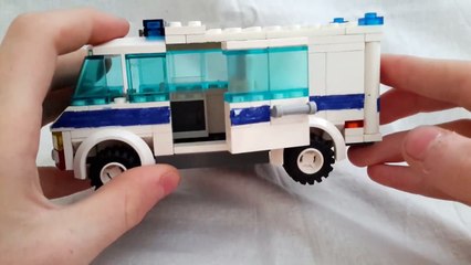 Лего самоделки. МВД РФ