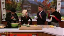 Dolly Parton Talks Her New Childrens Album on The Chew