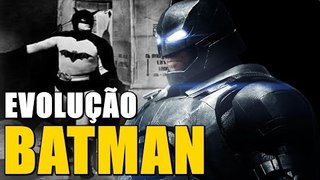 A INCRÍVEL EVOLUÇÃO DO BATMAN 1943 - 2017 (filmes - series)-M.ç.