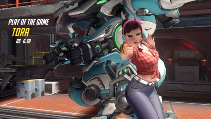 Overwatch 000-DVA-000-070 Highlight Reel 168