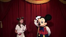 【WDW旅行】日本語も話す！？しゃべるミッキーマウスとグリーティング-XAta-03QAAU