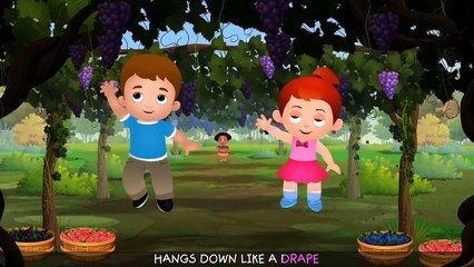 Grape Song _ Learn Fruits for Kids _ Original Educational Fruits Songs & Nursery Rhymes by ChuChu TV-tlQy1dYNzY0