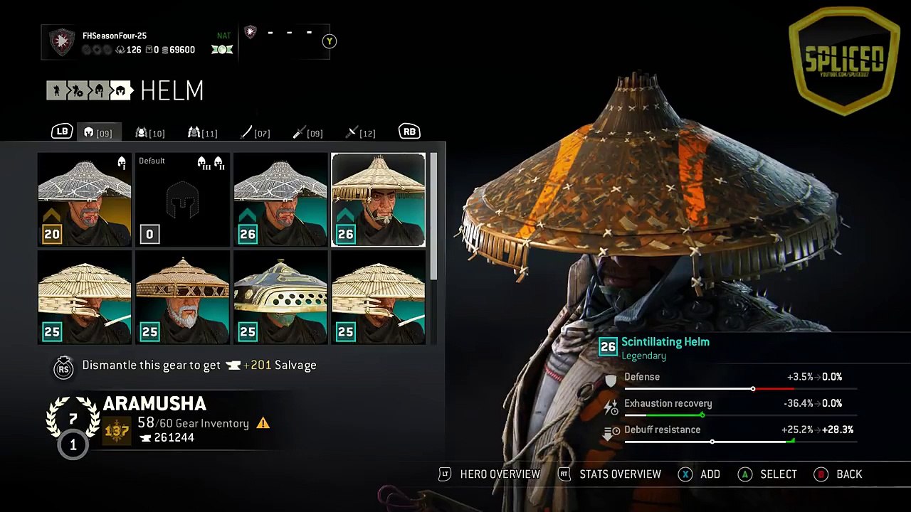 [For Honor] Aramusha Legendary Gear Showcase! Gear, Ornaments, Feats-r9zWFDOIKLo