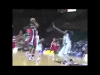 Women's Basketball Jump Shot