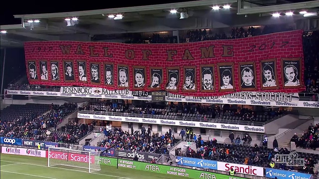 Rosenborg 2 - 0 Viking