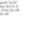 Qnap TS669 Pro NASServer 2x Gigabit RJ45 213GHz 6Bay SATA III 1GB DDR3 RAM 2x USB 30
