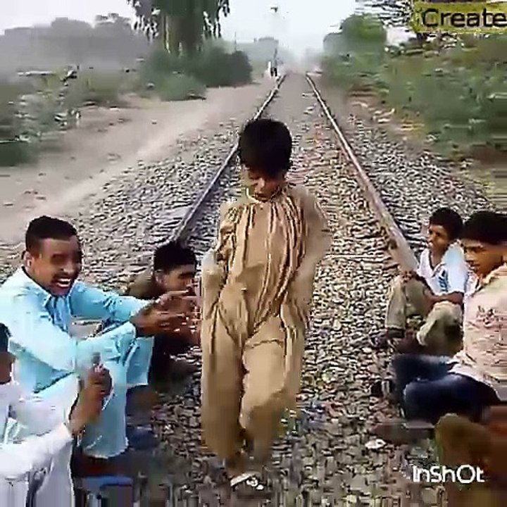 Boy Funny Dance