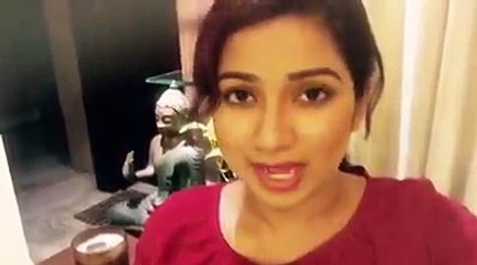 To all romantic hearts out there, it's my new song - Shreya Ghoshal