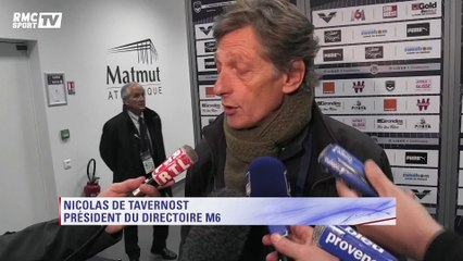 De Tavernost sur l'arbitrage : "Trop, c'est trop !"